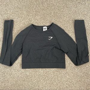 Gymshark Cropped Longsleeve Small